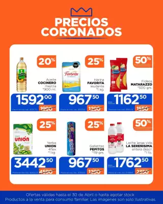 Catálogo Supermercados Monarca (válido hasta 30-04)
