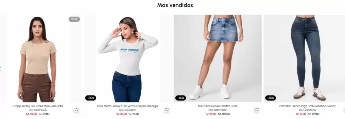 Catálogo Squeeze (válido hasta 1-05)