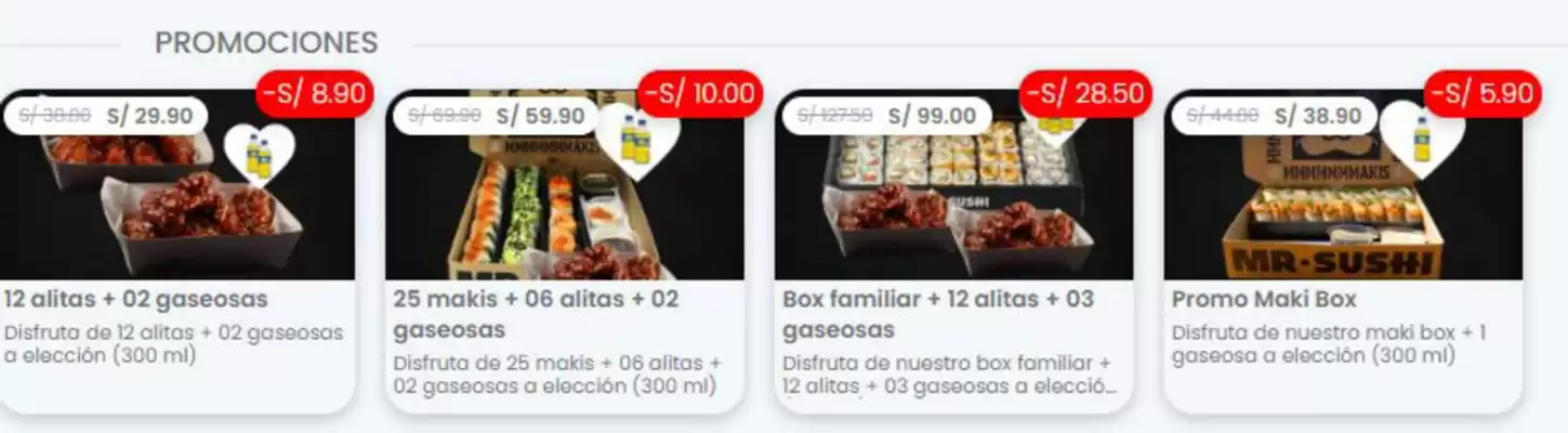 Catálogo Mr. Sushi (válido hasta 30-04)