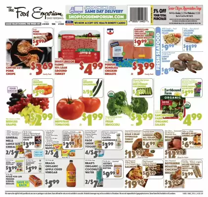The Food Emporium Weekly Ad (valid until 1-05)