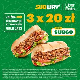 Subway gazetka Strona 1