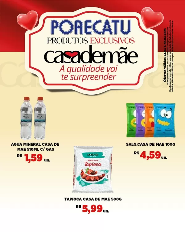 Catálogo Supermercado Porecatu (válido até 30-04)