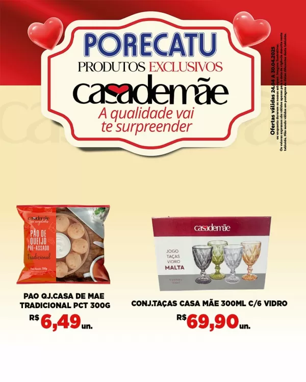 Catálogo Supermercado Porecatu (válido até 30-04)