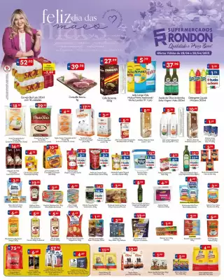 Catálogo Supermercados Rondon (válido até 28-04)
