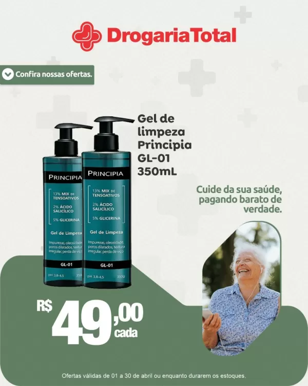 Catálogo Drogaria Total (válido até 30-04)