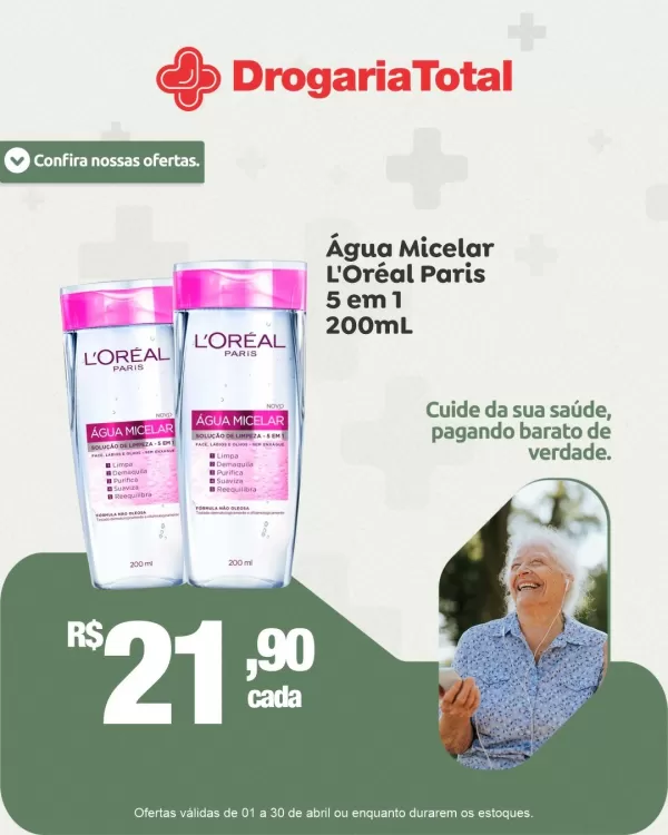 Catálogo Drogaria Total (válido até 30-04)