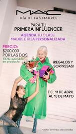 Catálogo Mac Cosmetics Página 1
