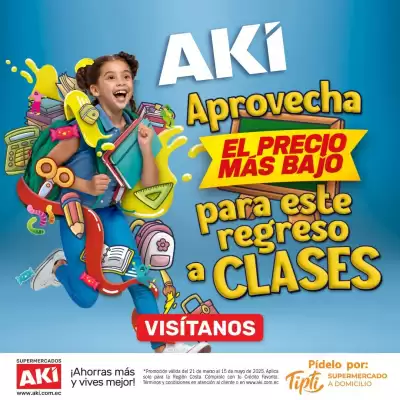 Catálogo Akí (válido hasta 15-05)
