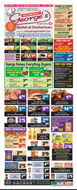 George's Market Weekly Ad week 17 Page 1