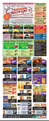George's Market Weekly Ad (valid until 1-05)