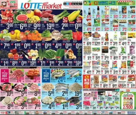 Lotte Plaza Market Weekly Ad (valid until 1-05)