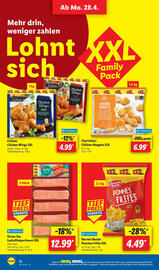 Lidl Prospekt woche 18 Seite 16