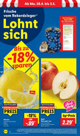 Lidl Prospekt woche 18 Seite 2