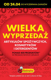 Biedronka gazetka tydzień 17 Strona 5