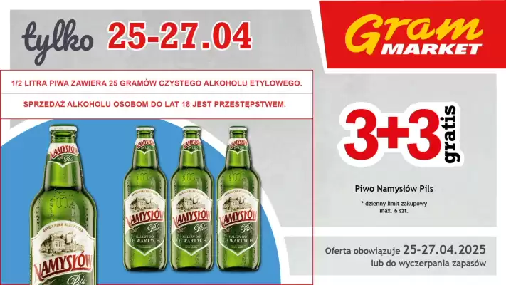 Gram Market gazetka (ważność do 29-04)