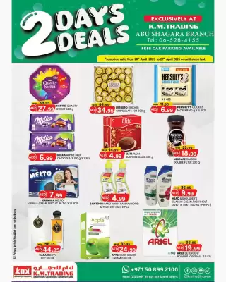 KM Trading catalogue (valid until 27-04)