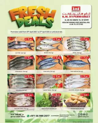 KM Trading catalogue (valid until 27-04)