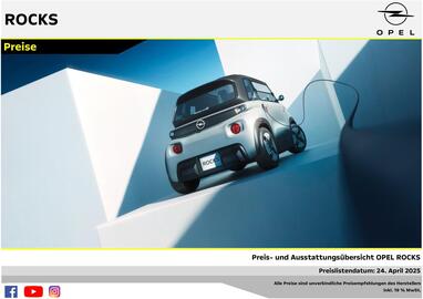 Opel Prospekt Seite 1
