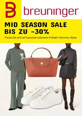 Breuninger Prospekt (gültig bis 25-05)