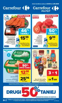 Carrefour gazetka (ważność do 2-05)