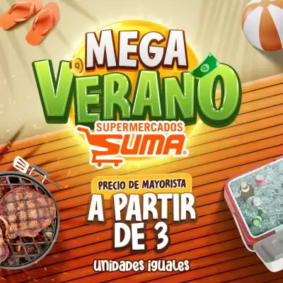 Folleto Suma Supermercados (válido hasta el 30-04)