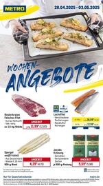 METRO Prospekt woche 18 Seite 1