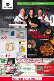 Selgros Prospekt woche 18 Seite 1