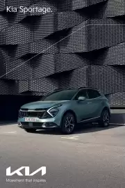 KIA leták | Sportage Strana 1