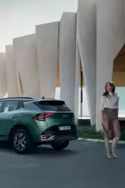 KIA leták | Sportage Strana 3