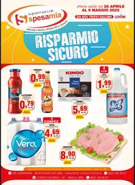 Volantino Supermercati Spesa Mia Pagina 1
