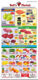 Bell's Market Weekly Ad week 17 Page 1