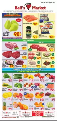 Bell's Market Weekly Ad (valid until 1-05)