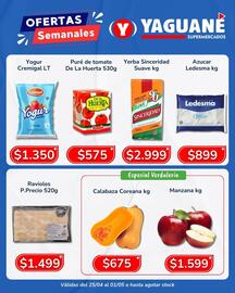 Catálogo Yaguane Supermercados semana 17 Página 1