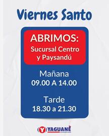 Catálogo Yaguane Supermercados semana 17 Página 5
