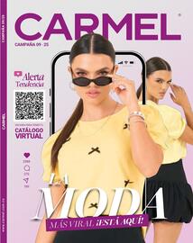 Catálogo Carmel Página 1