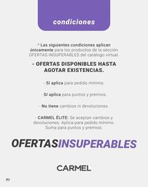 Catálogo Carmel Página 166