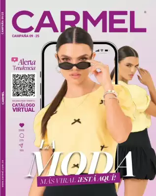 Catálogo Carmel (válido hasta 30-04)