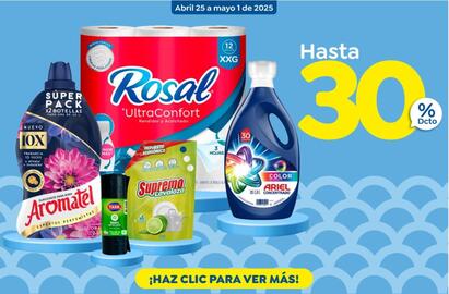 Catálogo Mercaldas semana 17 Página 1