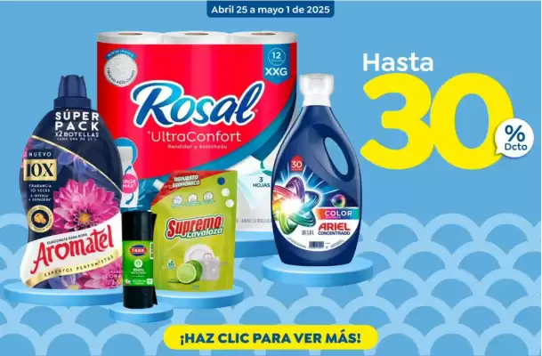 Catálogo Mercaldas (válido hasta 1-05)