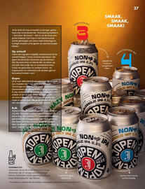 Albert Heijn folder Pagina 27