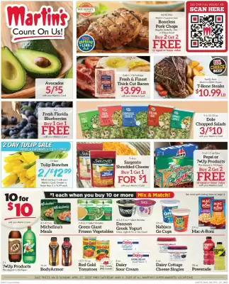 Martin's Super Markets Weekly Ad (valid until 3-05)