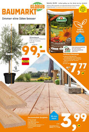 Globus Baumarkt Prospekt Seite 1