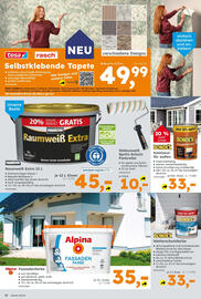 Globus Baumarkt Prospekt Seite 22
