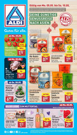 Aldi Nord Prospekt woche 19 Seite 1