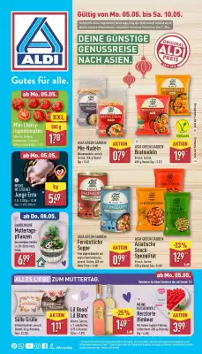 Aldi Nord Prospekt (gültig bis 11-05)