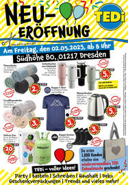 TEDi Prospekt woche 18 Seite 1