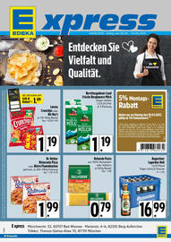 Edeka Xpress Prospekt Seite 1