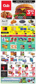 Cub Foods Weekly Ad week 18 Page 1