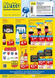 Netto Getränke Discount Prospekt woche 18 Seite 1