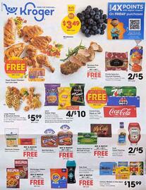 Kroger Weekly Ad week 18 Page 1